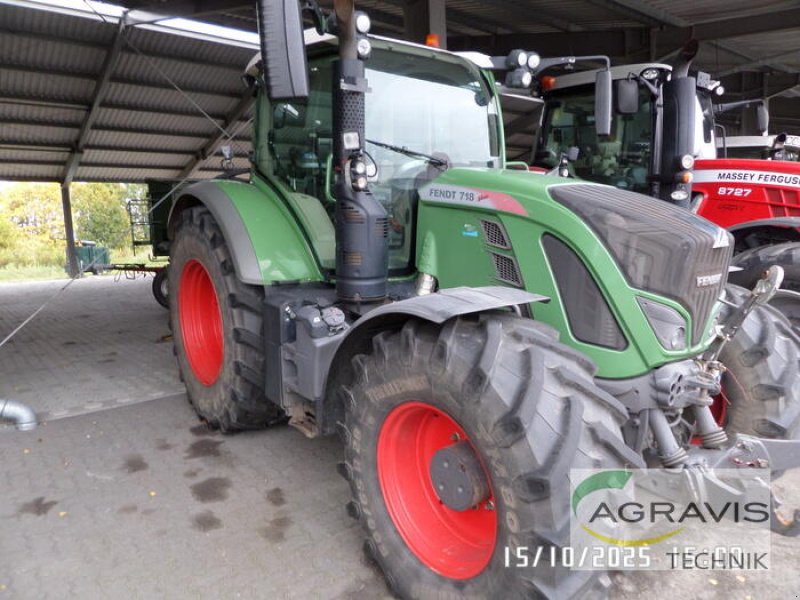 Traktor typu Fendt 718 VARIO S4, Gebrauchtmaschine v Uelzen (Obrázek 2)