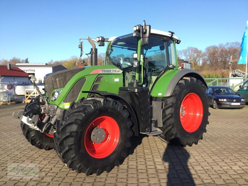 Traktor typu Fendt 718 Vario S4, Gebrauchtmaschine v Coppenbruegge (Obrázek 1)