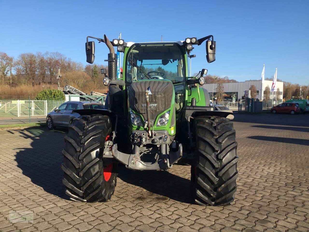Traktor typu Fendt 718 Vario S4, Gebrauchtmaschine v Coppenbruegge (Obrázek 2)