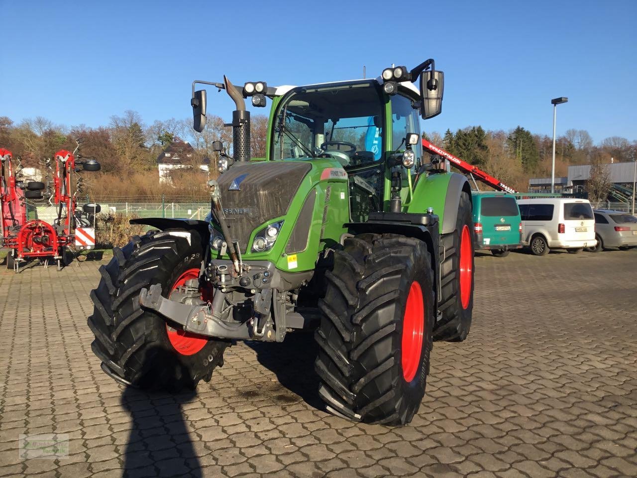 Traktor typu Fendt 718 Vario S4, Gebrauchtmaschine v Coppenbruegge (Obrázek 3)