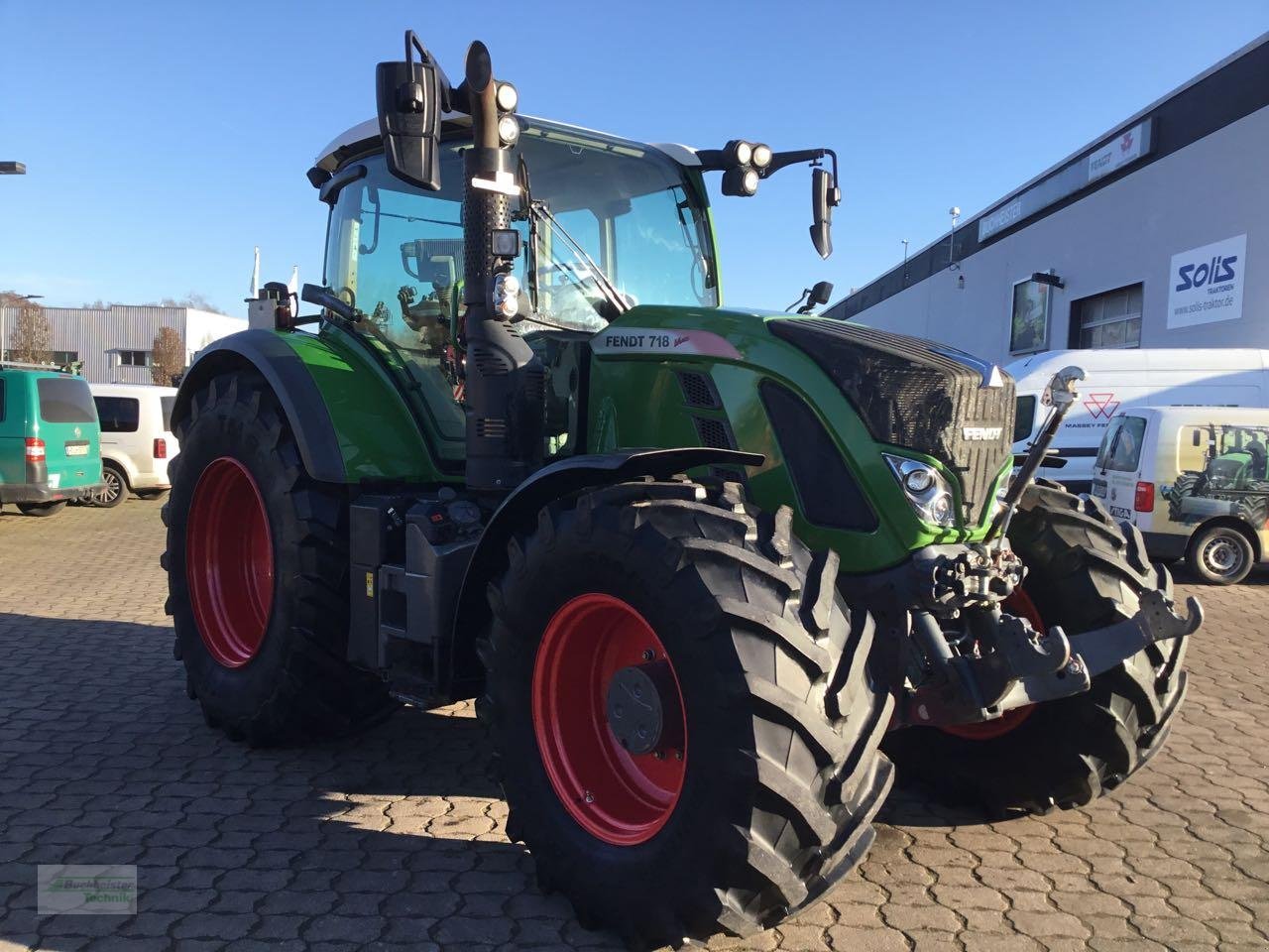 Traktor typu Fendt 718 Vario S4, Gebrauchtmaschine v Coppenbruegge (Obrázek 4)