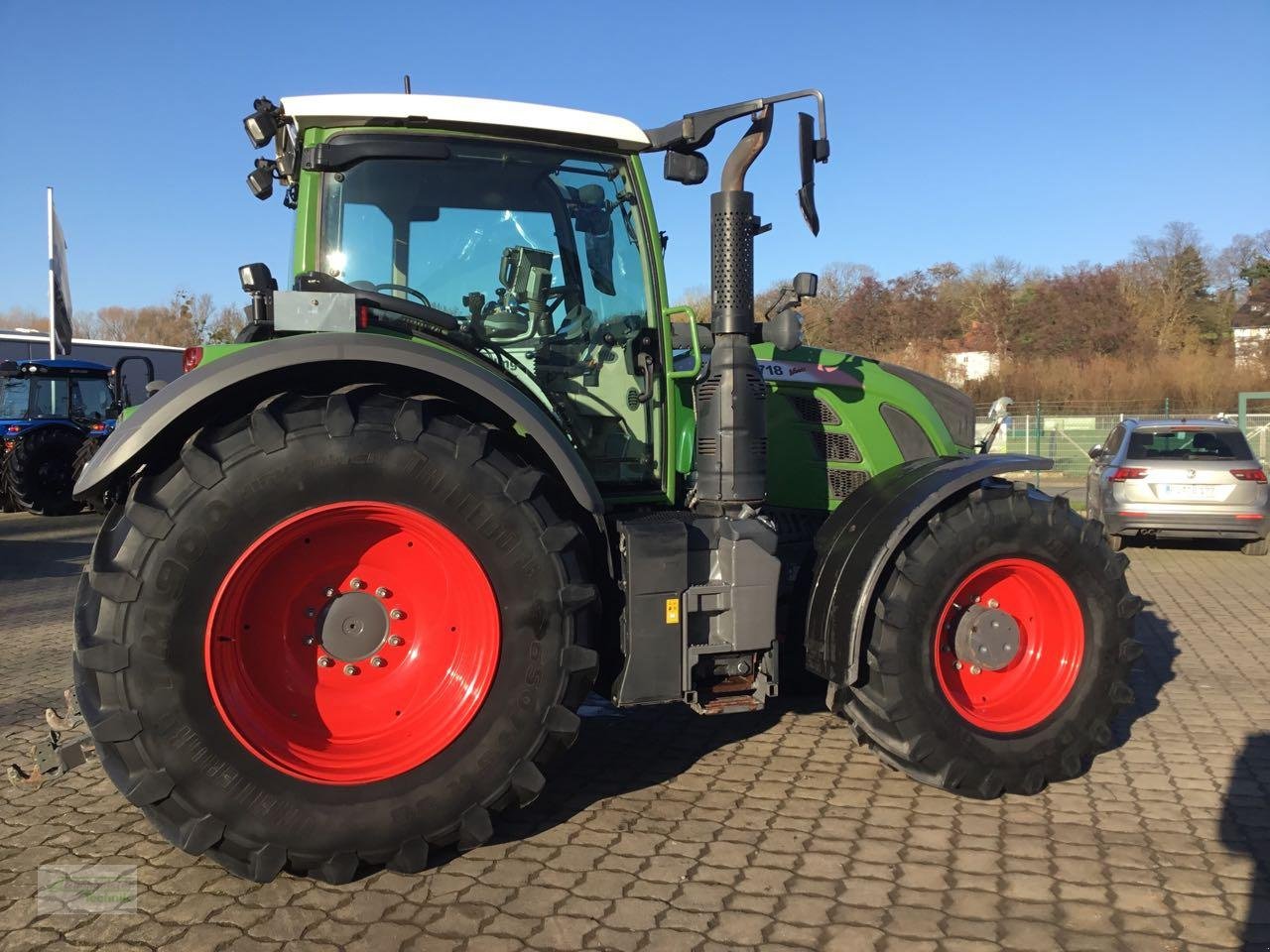 Traktor typu Fendt 718 Vario S4, Gebrauchtmaschine v Coppenbruegge (Obrázek 6)