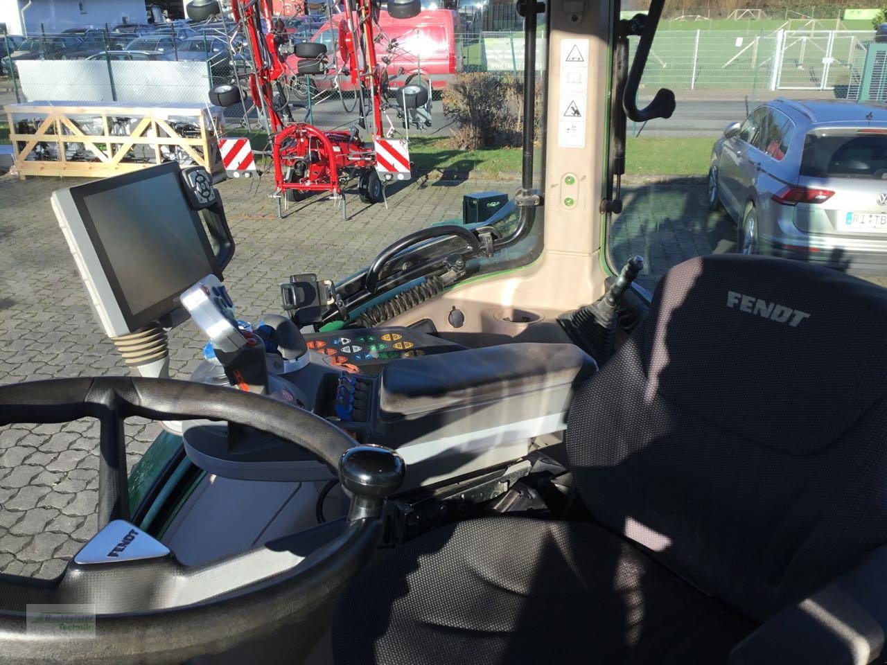 Traktor typu Fendt 718 Vario S4, Gebrauchtmaschine v Coppenbruegge (Obrázek 7)