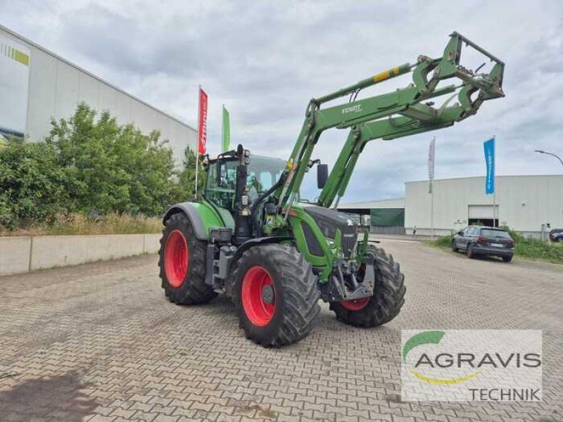 Traktor typu Fendt 718 VARIO S4, Gebrauchtmaschine v Alpen (Obrázek 2)