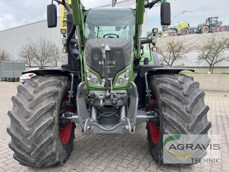 Traktor типа Fendt 718 VARIO S4, Gebrauchtmaschine в Alpen (Фотография 9)
