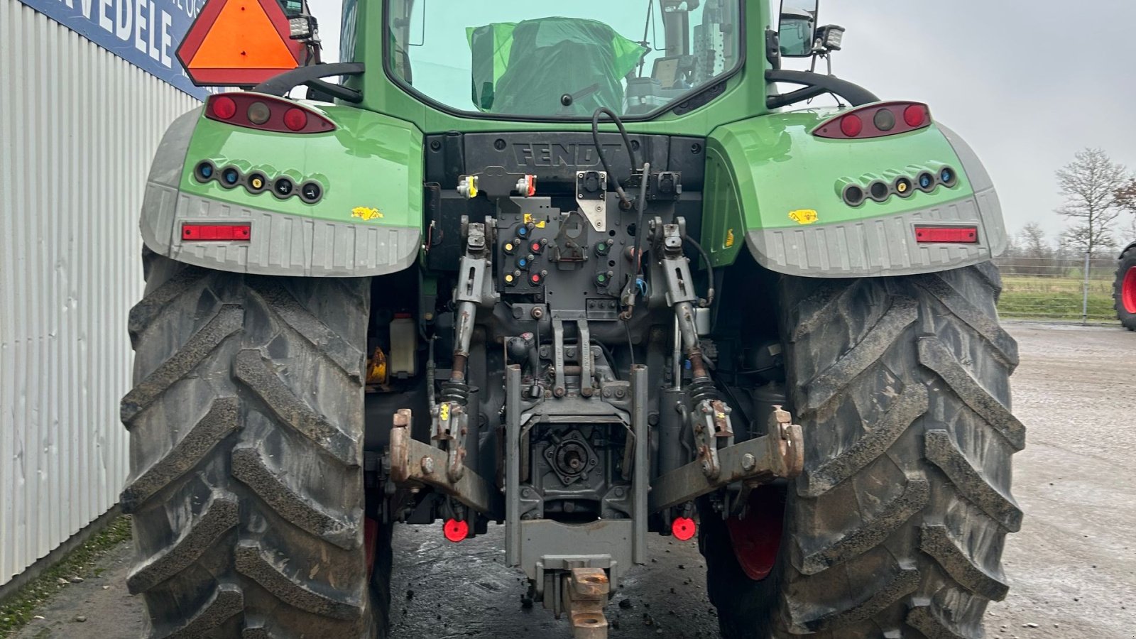 Traktor des Typs Fendt 718 Vario SCR Profi Med Trimble RTK GPS, Gebrauchtmaschine in Rødekro (Bild 10)