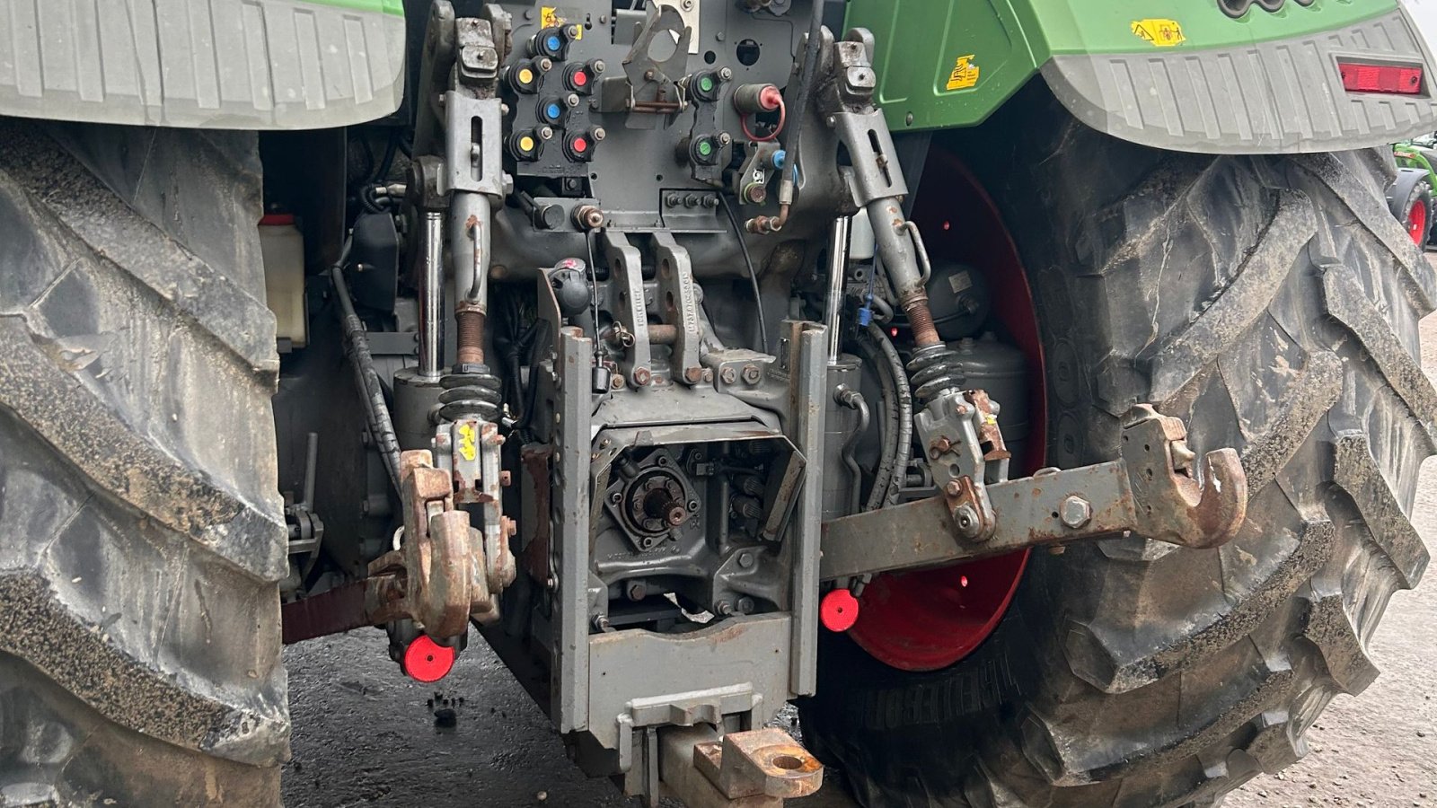 Traktor des Typs Fendt 718 Vario SCR Profi Med Trimble RTK GPS, Gebrauchtmaschine in Rødekro (Bild 9)