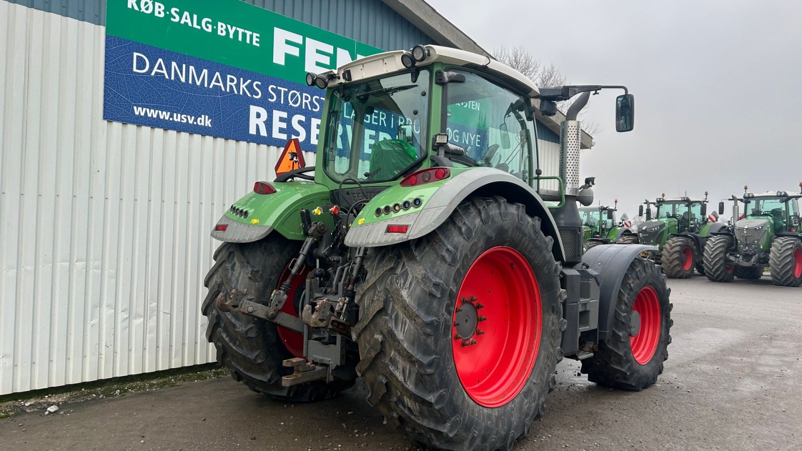 Traktor des Typs Fendt 718 Vario SCR Profi Med Trimble RTK GPS, Gebrauchtmaschine in Rødekro (Bild 7)