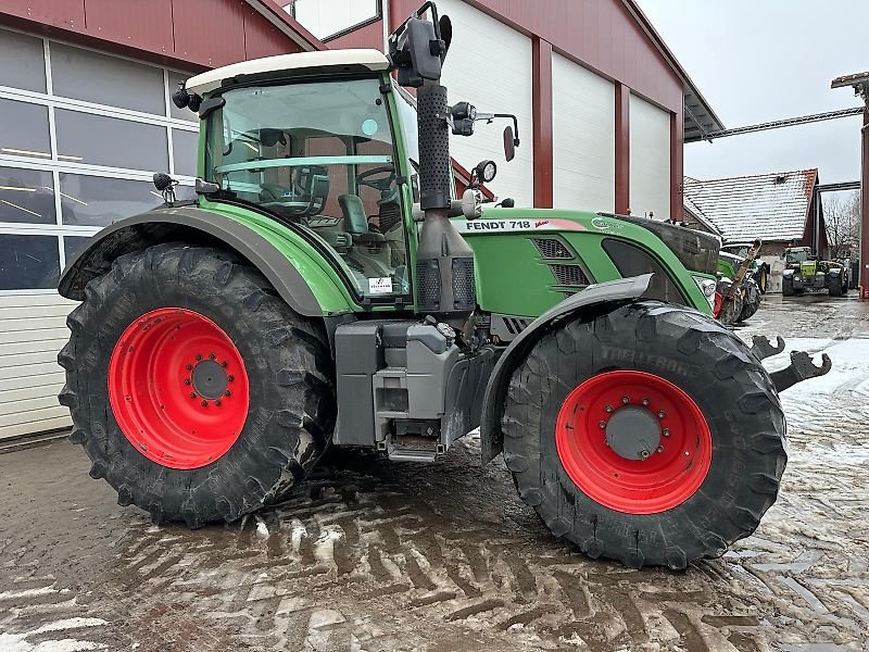 Traktor от тип Fendt 718 Vario SCR Profi, Gebrauchtmaschine в Ostercappeln (Снимка 9)