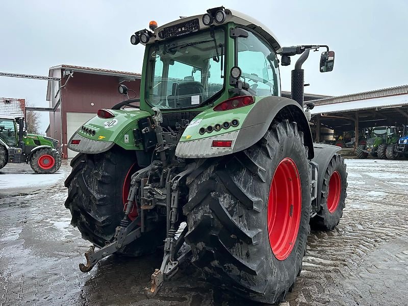 Traktor от тип Fendt 718 Vario SCR Profi, Gebrauchtmaschine в Ostercappeln (Снимка 7)