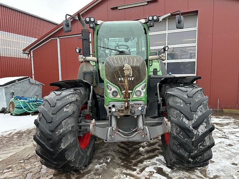 Traktor от тип Fendt 718 Vario SCR Profi, Gebrauchtmaschine в Ostercappeln (Снимка 11)