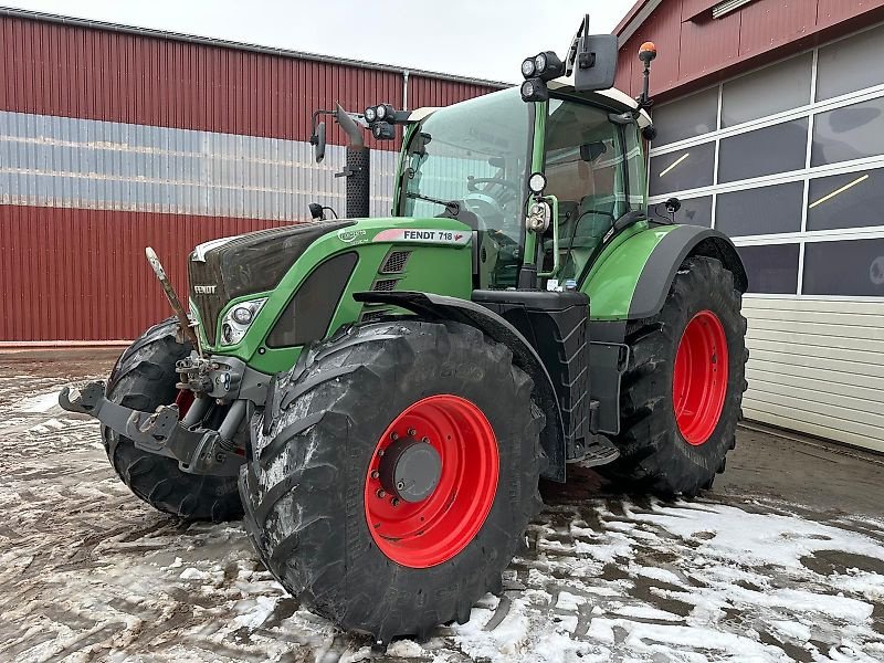 Traktor от тип Fendt 718 Vario SCR Profi, Gebrauchtmaschine в Ostercappeln (Снимка 1)