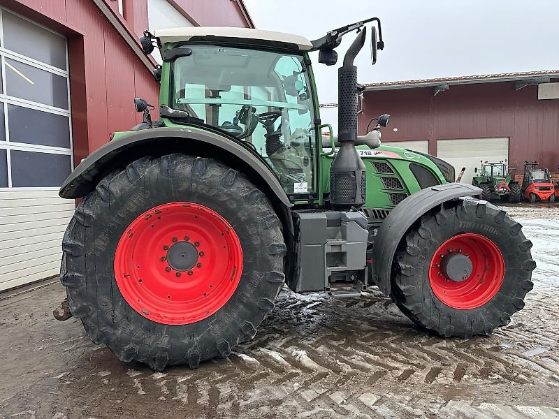 Traktor от тип Fendt 718 Vario SCR Profi, Gebrauchtmaschine в Ostercappeln (Снимка 8)
