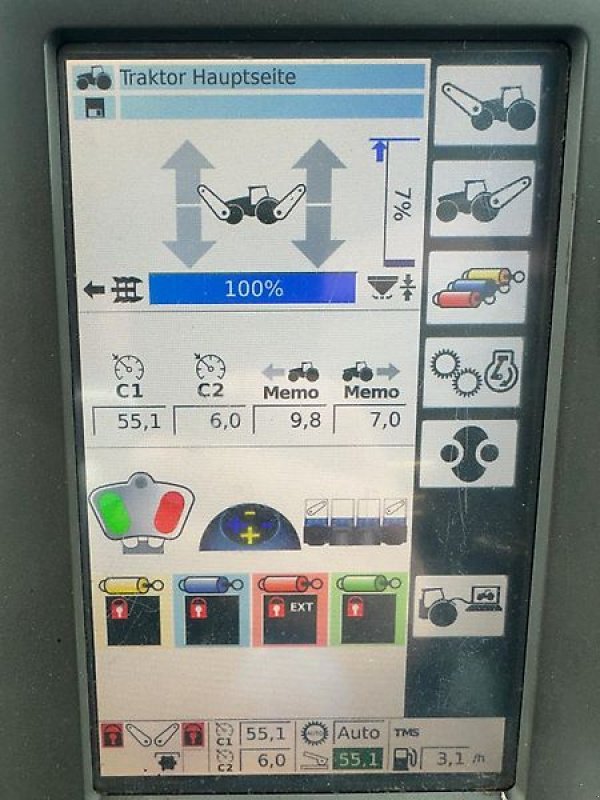 Traktor от тип Fendt 718 Vario SCR Profi, Gebrauchtmaschine в Ostercappeln (Снимка 15)