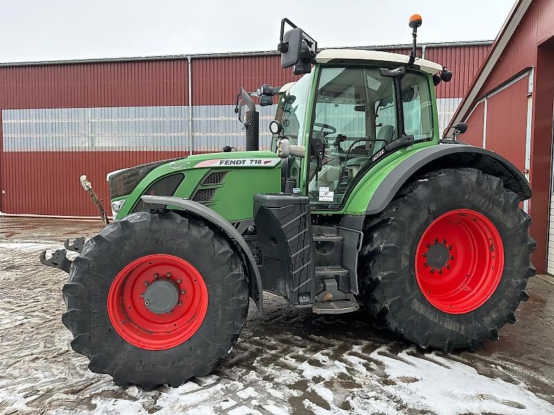 Traktor от тип Fendt 718 Vario SCR Profi, Gebrauchtmaschine в Ostercappeln (Снимка 3)