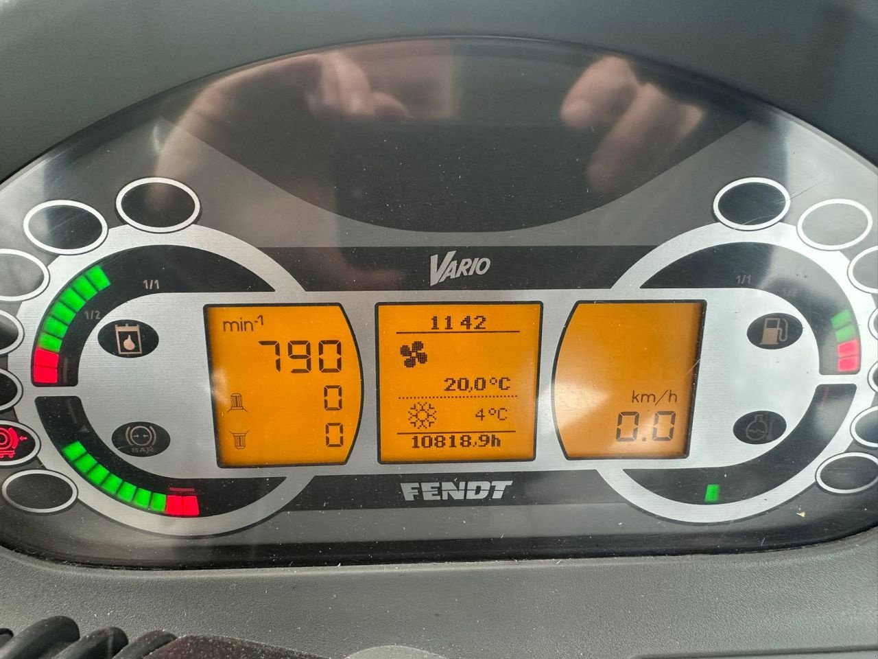 Traktor del tipo Fendt 718 Vario SCR Profi, Gebrauchtmaschine In zwolle (Immagine 9)