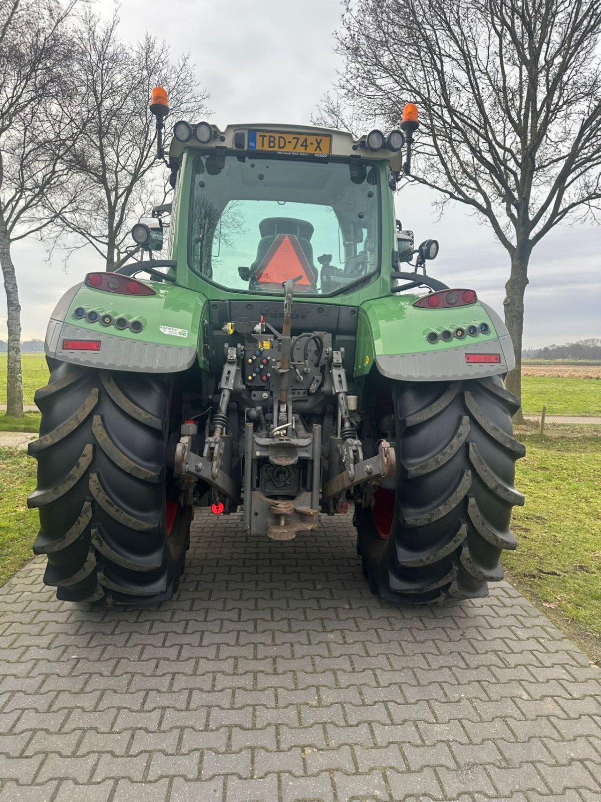Traktor del tipo Fendt 718 Vario SCR Profi, Gebrauchtmaschine In zwolle (Immagine 4)