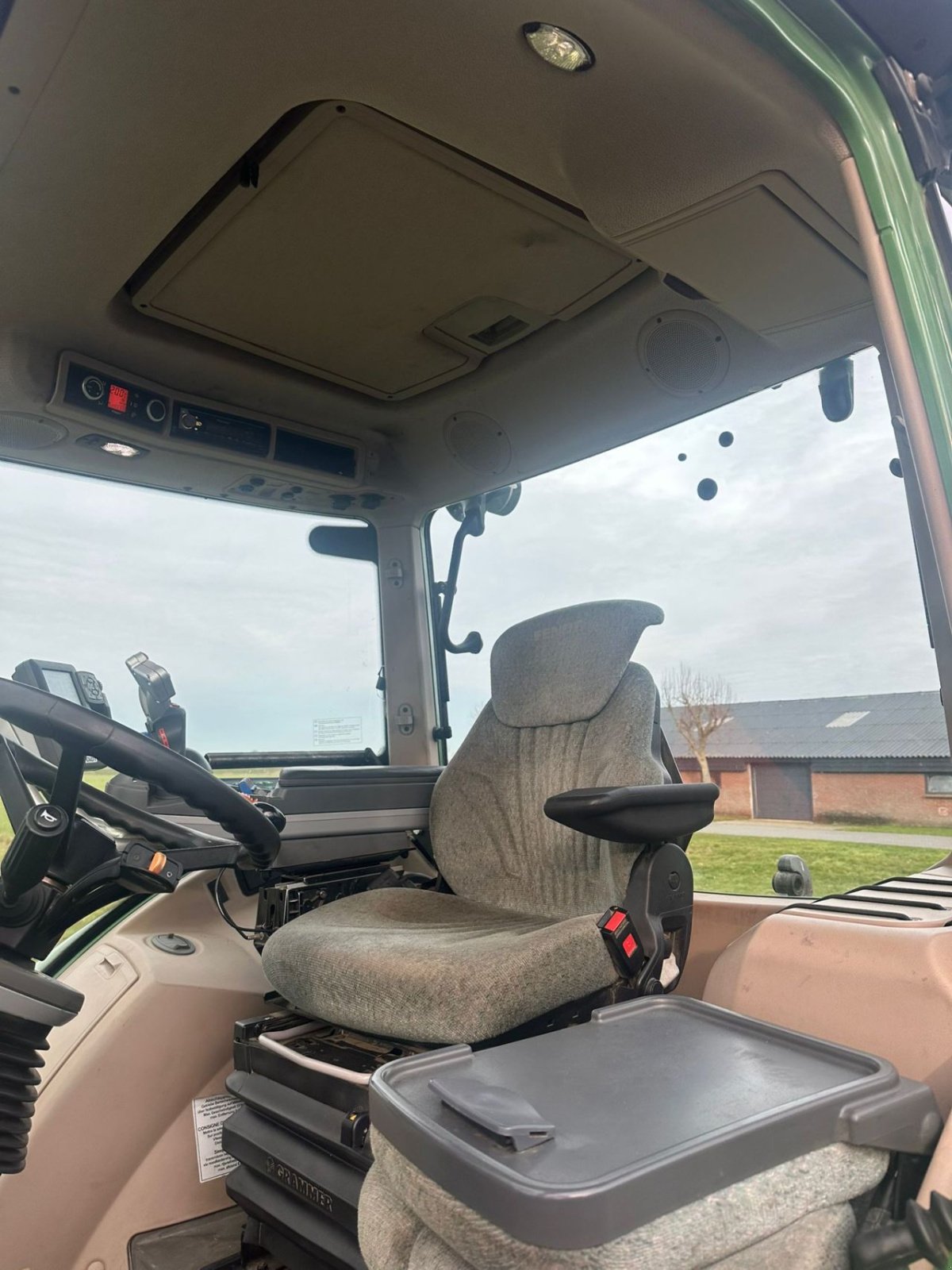 Traktor del tipo Fendt 718 Vario SCR Profi, Gebrauchtmaschine In zwolle (Immagine 8)