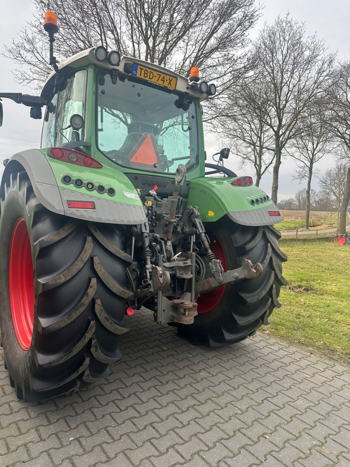 Traktor del tipo Fendt 718 Vario SCR Profi, Gebrauchtmaschine In zwolle (Immagine 5)