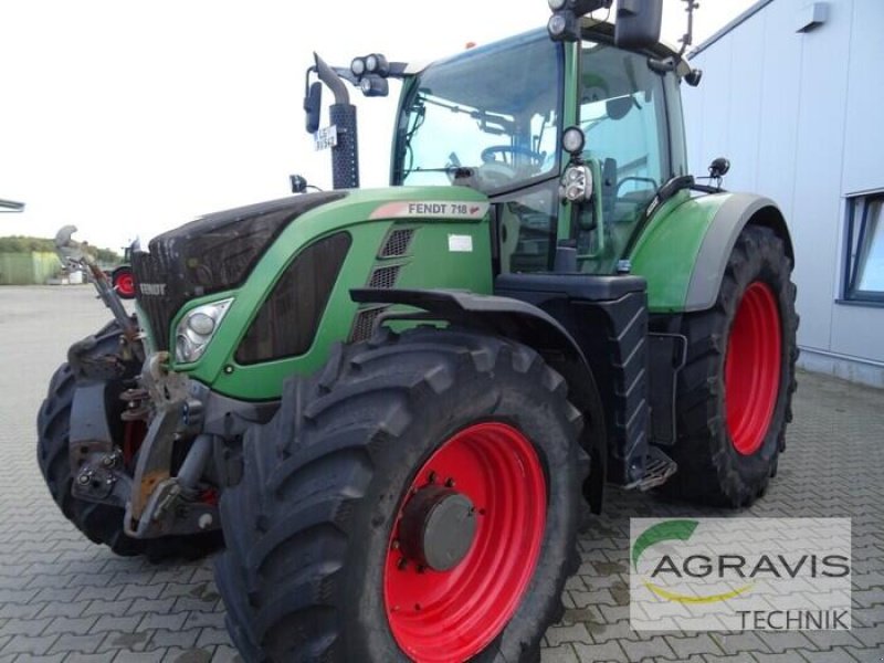 Traktor от тип Fendt 718 VARIO SCR, Gebrauchtmaschine в Bardowick (Снимка 1)