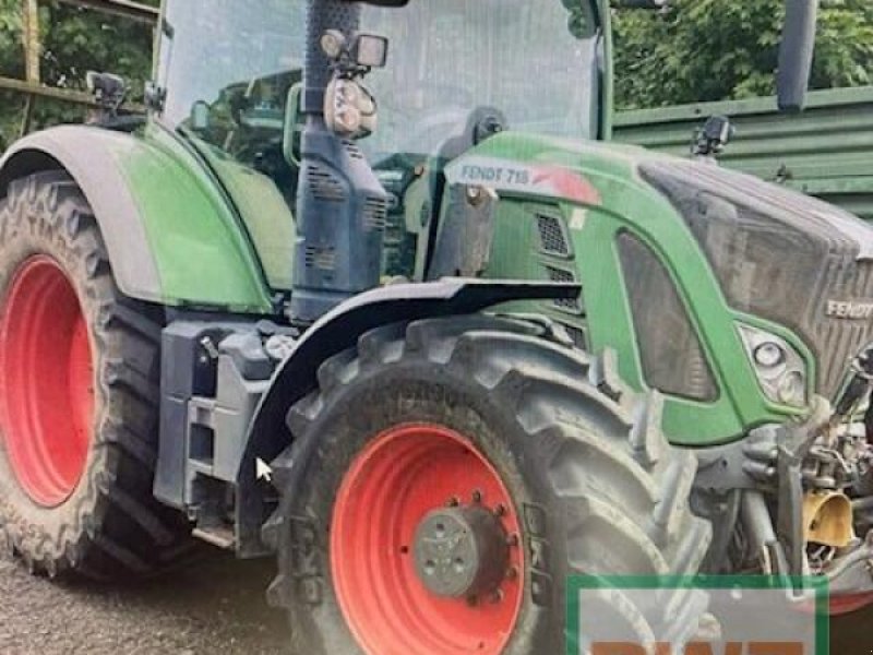 Traktor des Typs Fendt 718 Vario SCR, Gebrauchtmaschine in Wittlich (Bild 1)