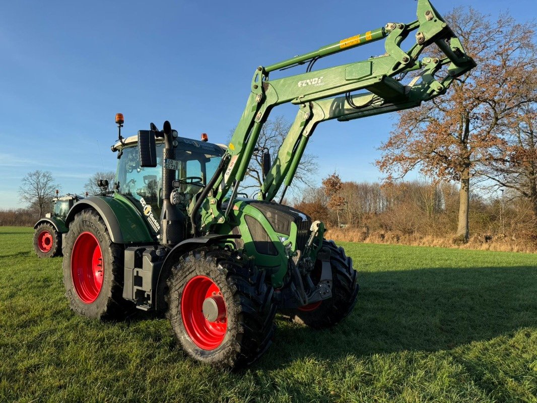 Traktor za tip Fendt 718 Vario SCR, Gebrauchtmaschine u Bad Oldesloe (Slika 2)