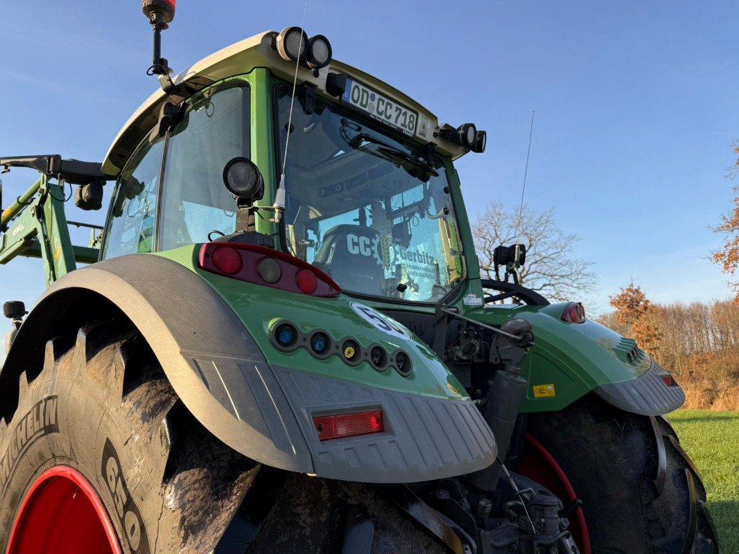 Traktor za tip Fendt 718 Vario SCR, Gebrauchtmaschine u Bad Oldesloe (Slika 10)