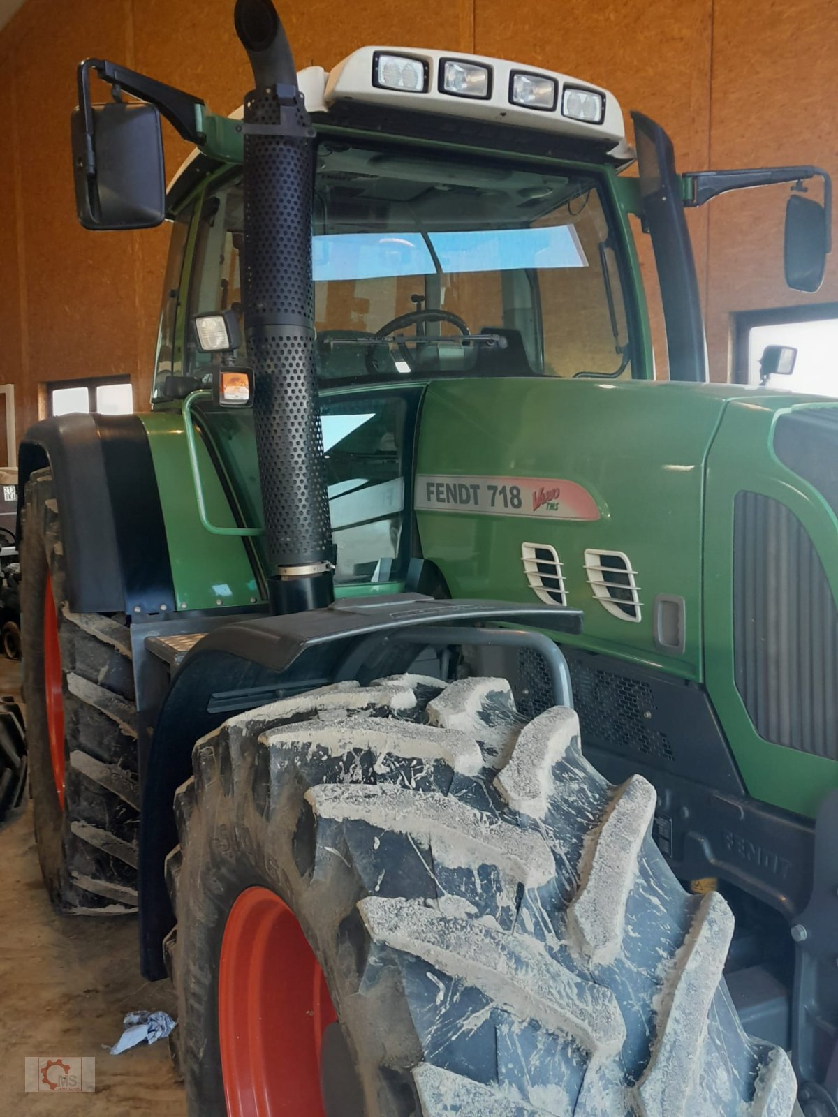 Traktor του τύπου Fendt 718 Vario TMS 4500 Bsdt, Gebrauchtmaschine σε Tiefenbach (Φωτογραφία 1)