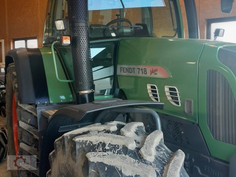 Traktor du type Fendt 718 Vario TMS 4500 Bsdt, Gebrauchtmaschine en Tiefenbach