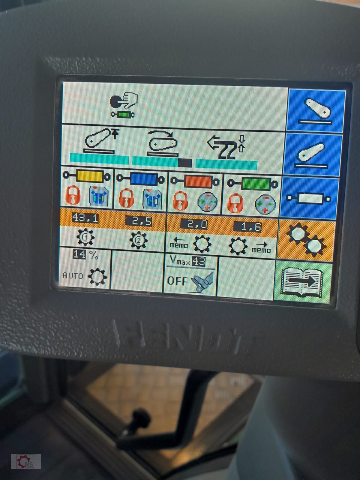 Traktor του τύπου Fendt 718 Vario TMS 4500 Bsdt, Gebrauchtmaschine σε Tiefenbach (Φωτογραφία 2)