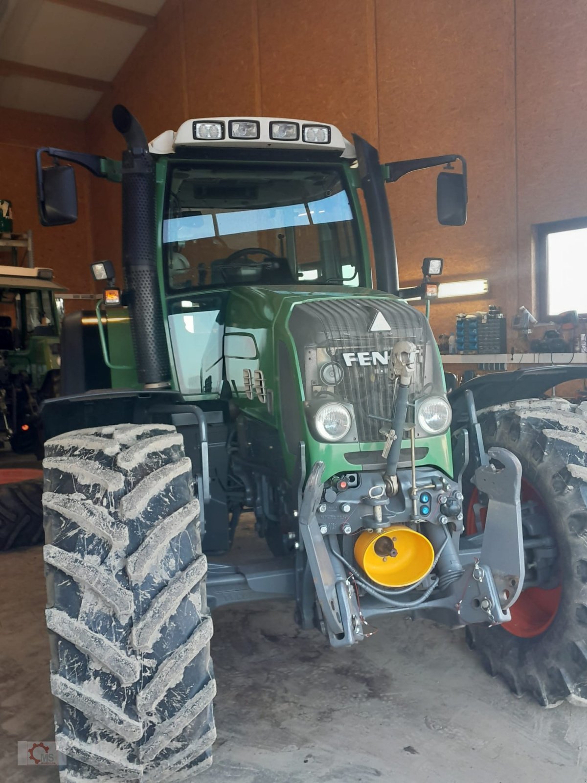 Traktor του τύπου Fendt 718 Vario TMS 4500 Bsdt, Gebrauchtmaschine σε Tiefenbach (Φωτογραφία 3)