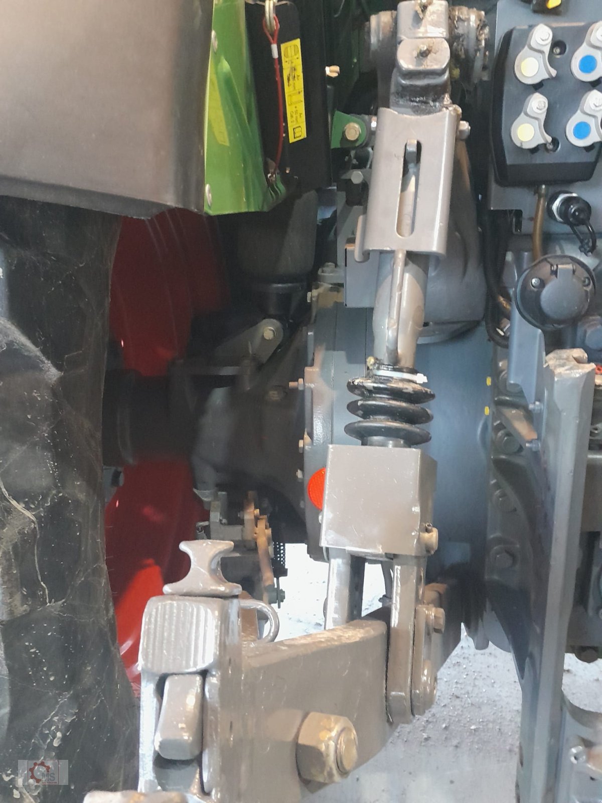 Traktor του τύπου Fendt 718 Vario TMS 4500 Bsdt, Gebrauchtmaschine σε Tiefenbach (Φωτογραφία 6)