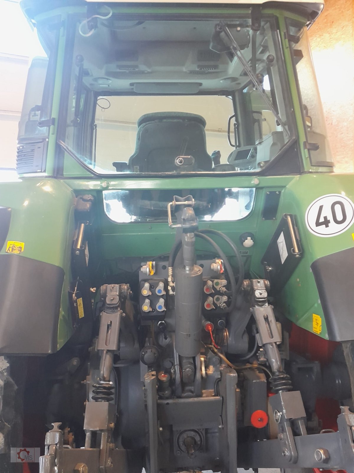 Traktor του τύπου Fendt 718 Vario TMS 4500 Bsdt, Gebrauchtmaschine σε Tiefenbach (Φωτογραφία 7)