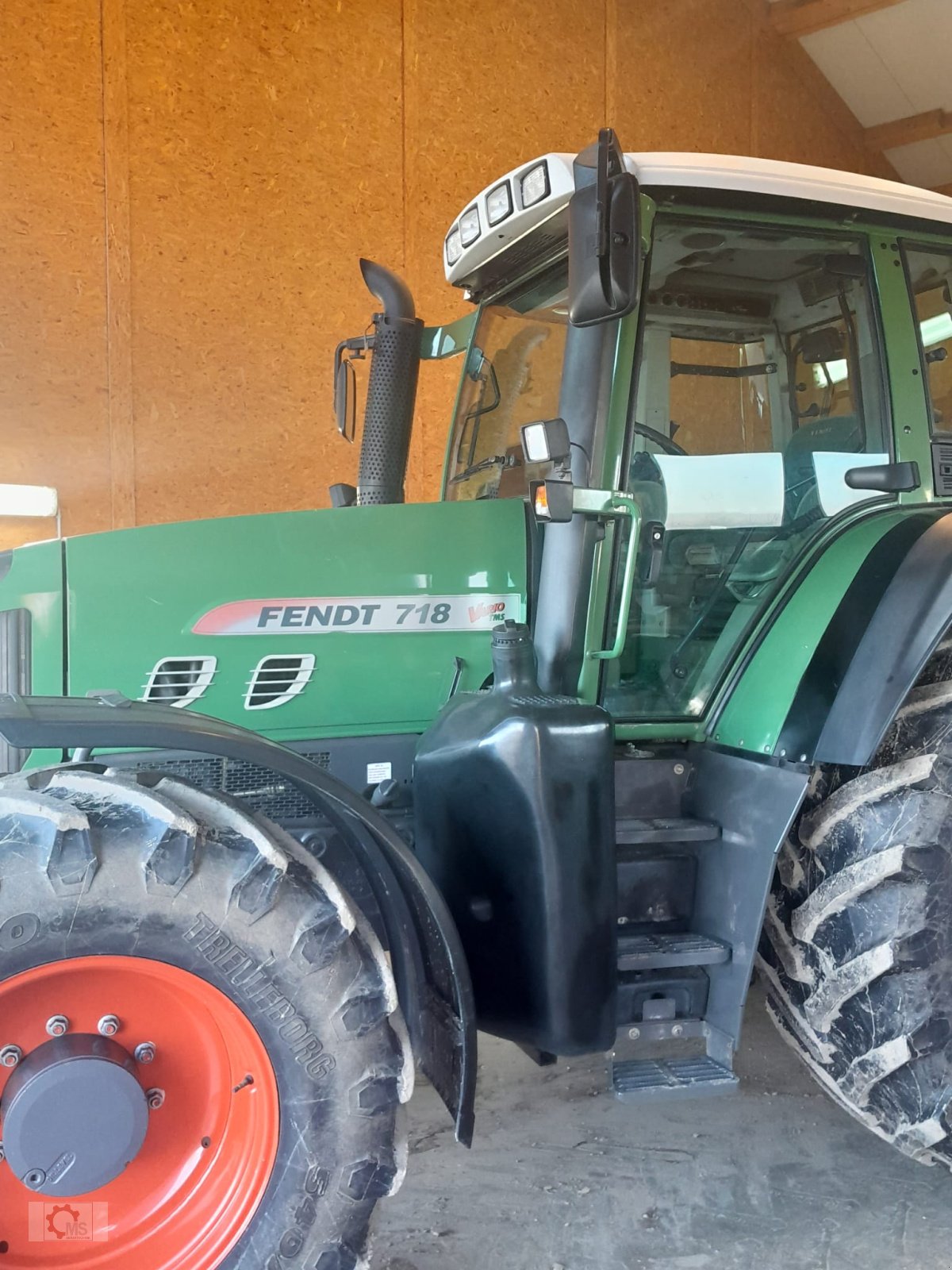 Traktor του τύπου Fendt 718 Vario TMS 4500 Bsdt, Gebrauchtmaschine σε Tiefenbach (Φωτογραφία 8)