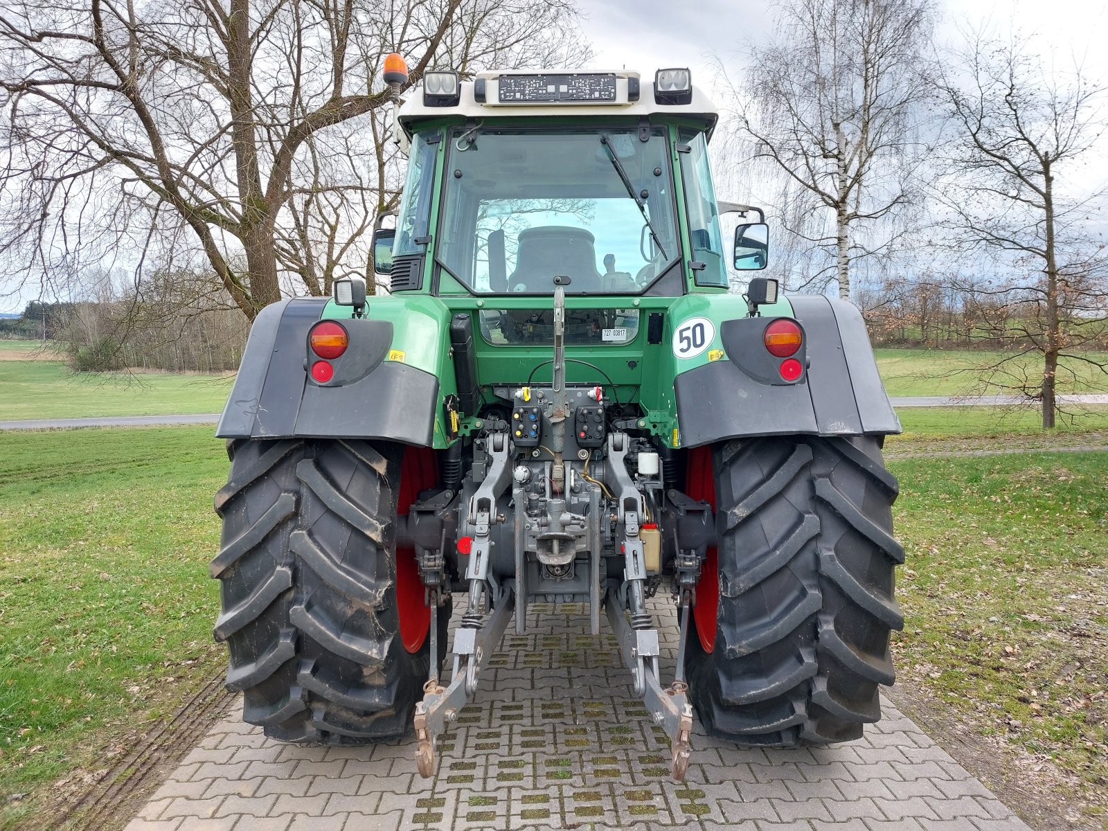 Traktor tip Fendt 718 Vario TMS 818 820 Frontapfwelle sehr gepflegt, Gebrauchtmaschine in Tirschenreuth (Poză 4)