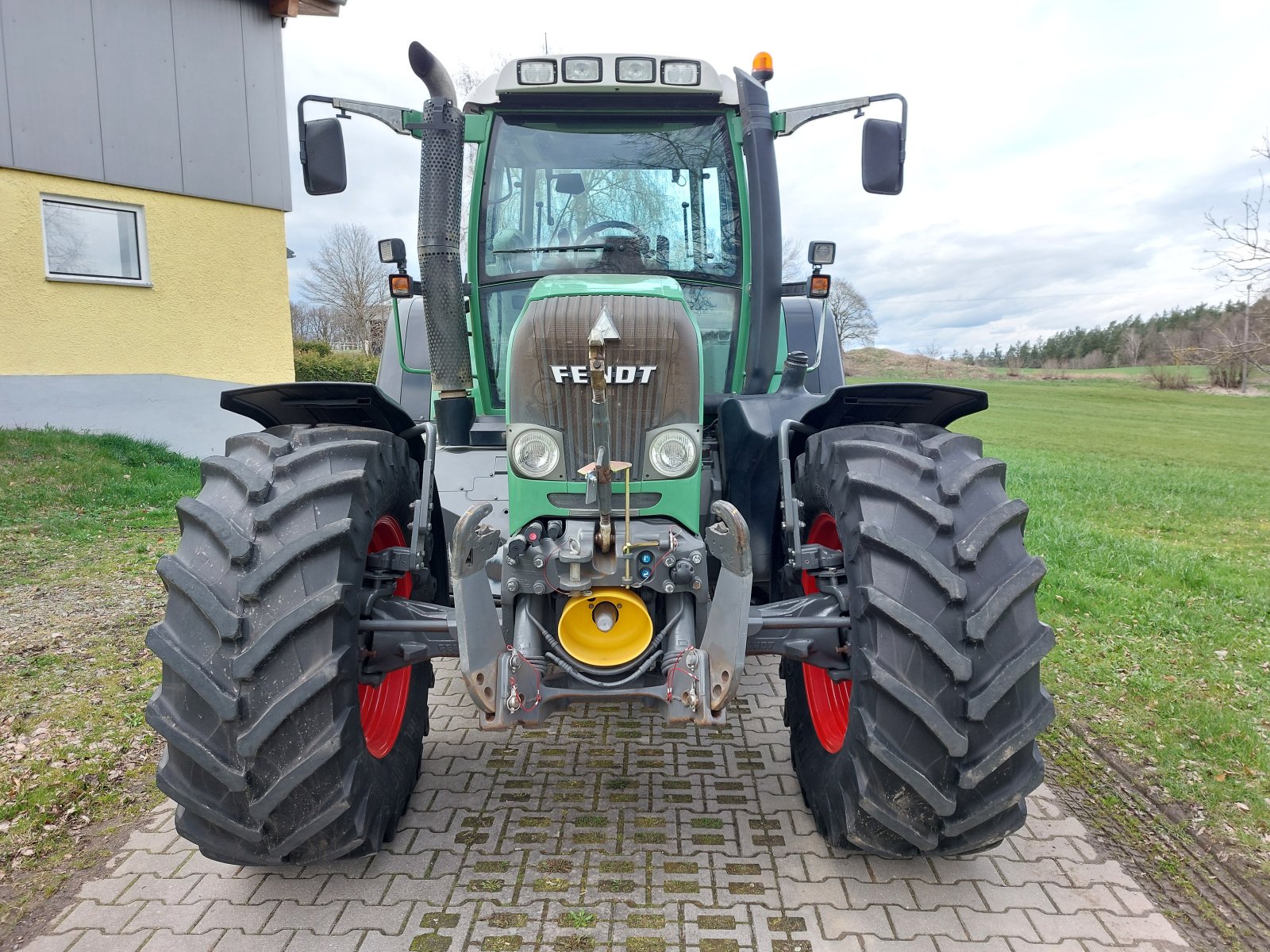 Traktor tip Fendt 718 Vario TMS 818 820 Frontapfwelle sehr gepflegt, Gebrauchtmaschine in Tirschenreuth (Poză 9)