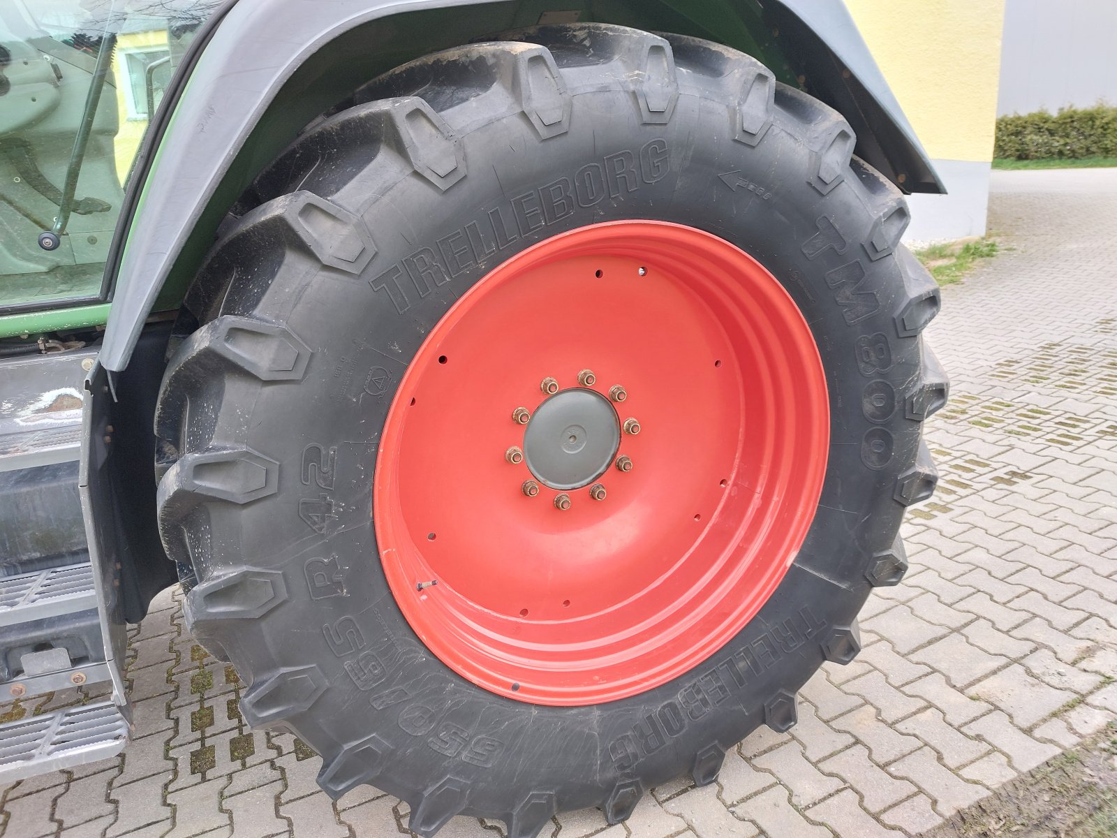 Traktor des Typs Fendt 718 Vario TMS 818 820 Frontapfwelle sehr gepflegt, Gebrauchtmaschine in Tirschenreuth (Bild 14)