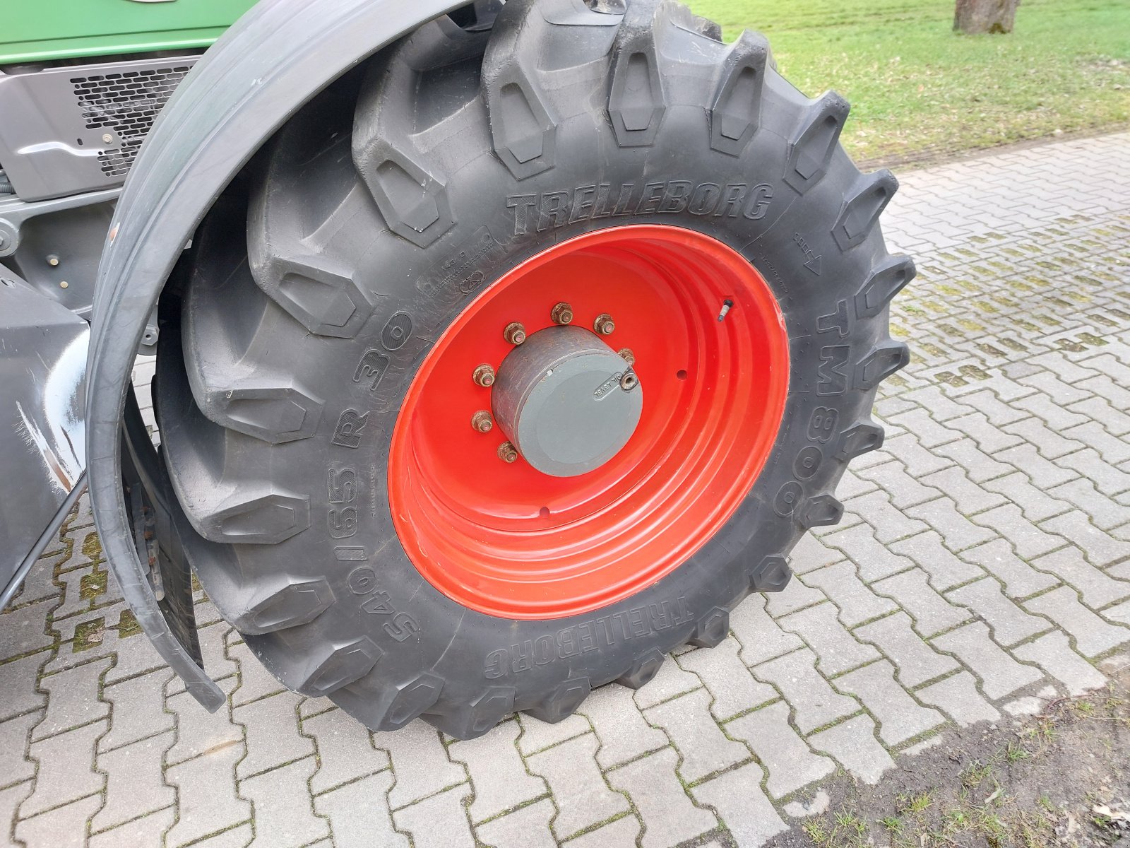 Traktor tip Fendt 718 Vario TMS 818 820 Frontapfwelle sehr gepflegt, Gebrauchtmaschine in Tirschenreuth (Poză 22)