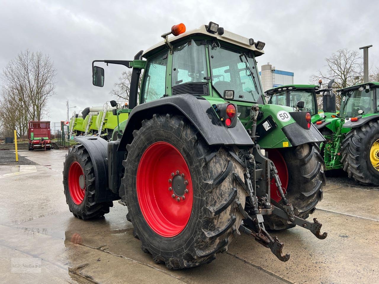 Traktor del tipo Fendt 718 Vario TMS COM 3, Gebrauchtmaschine en Prenzlau (Imagen 5)