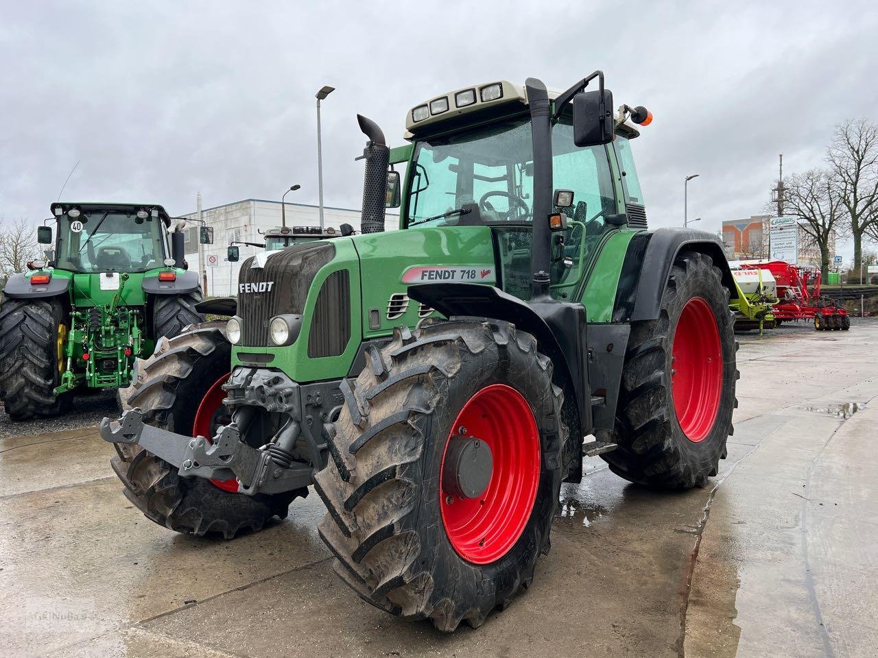 Traktor des Typs Fendt 718 Vario TMS COM 3, Gebrauchtmaschine in Prenzlau (Bild 8)