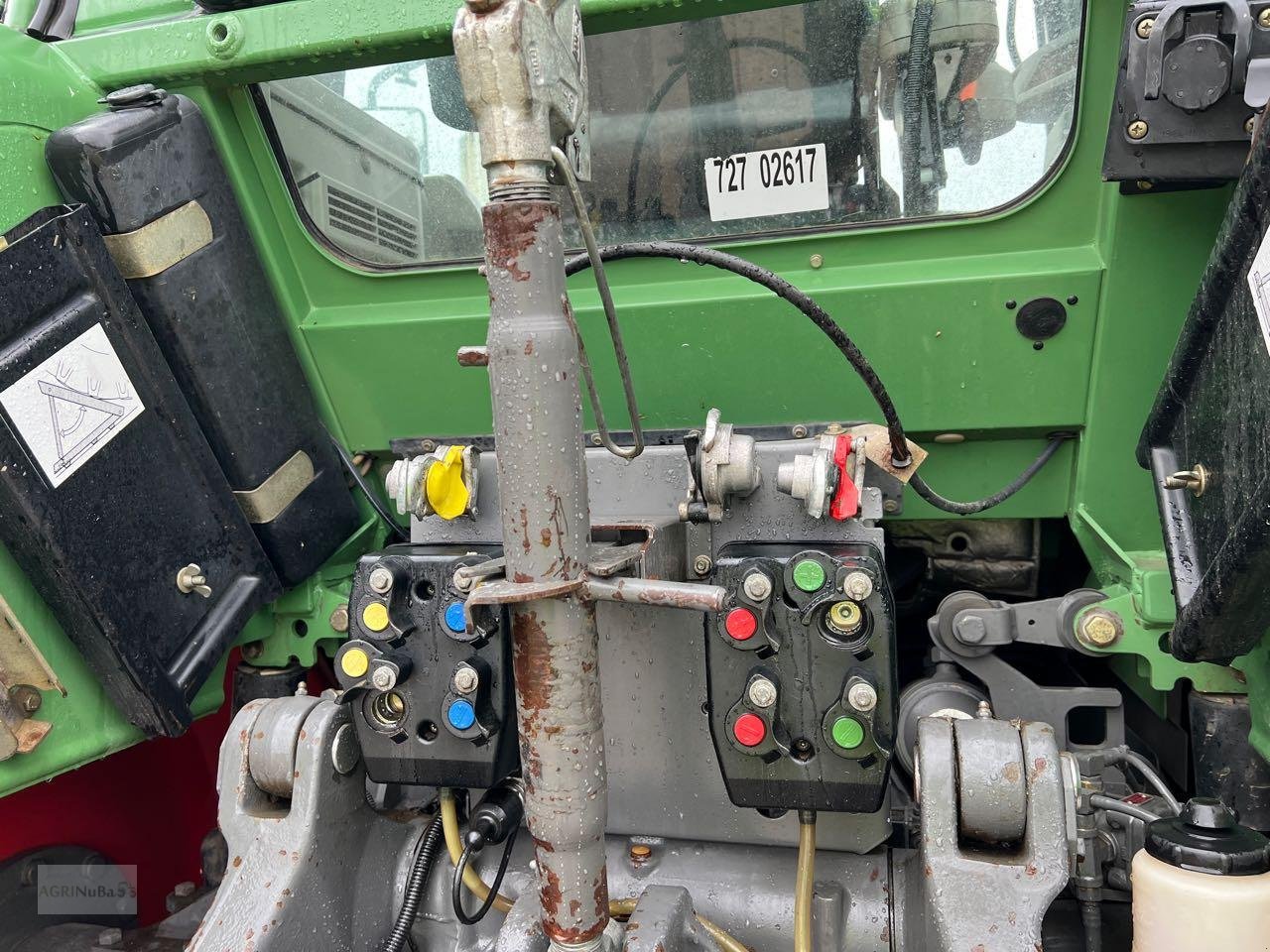 Traktor del tipo Fendt 718 Vario TMS COM 3, Gebrauchtmaschine en Prenzlau (Imagen 17)