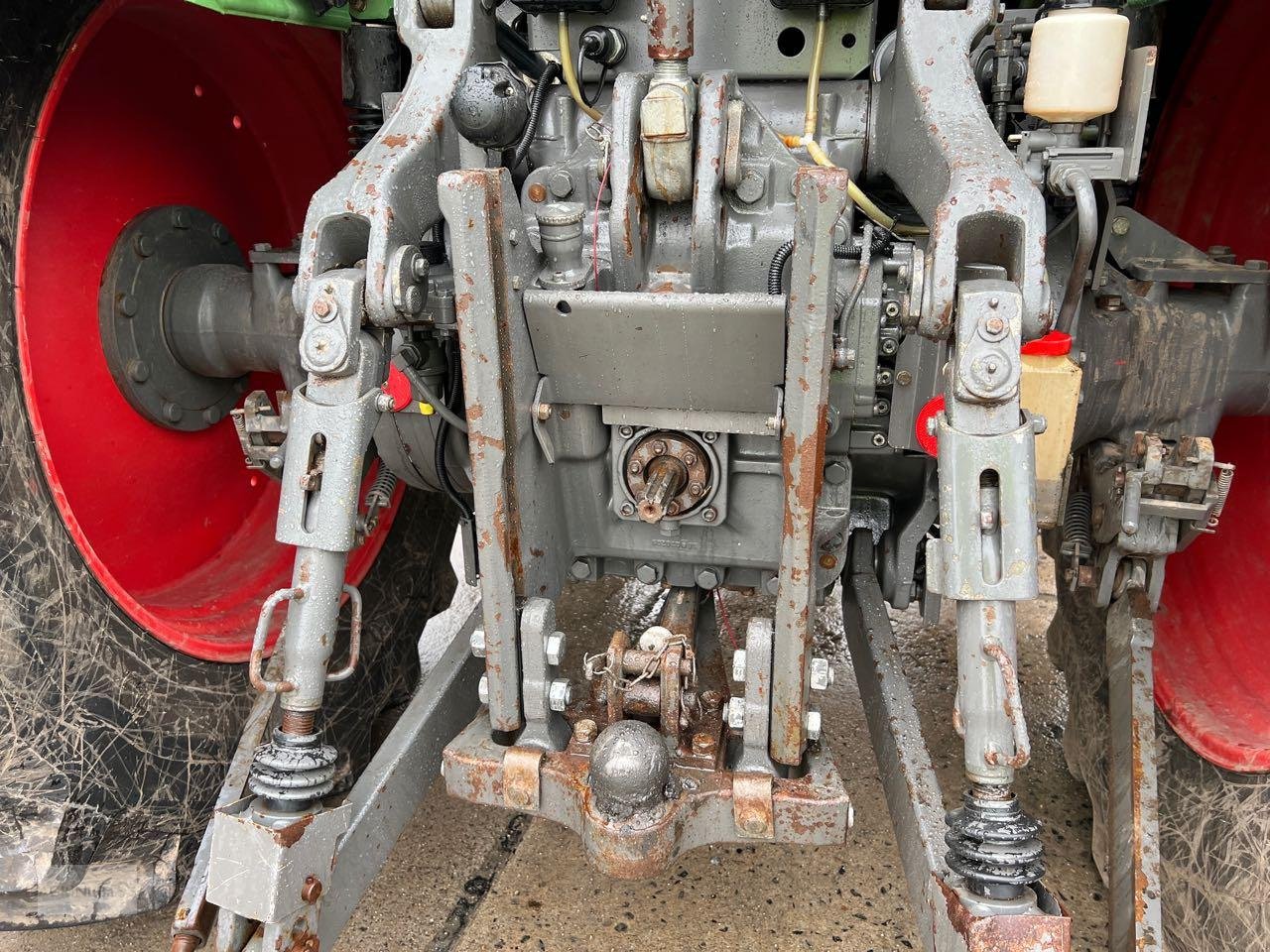 Traktor del tipo Fendt 718 Vario TMS COM 3, Gebrauchtmaschine en Prenzlau (Imagen 18)