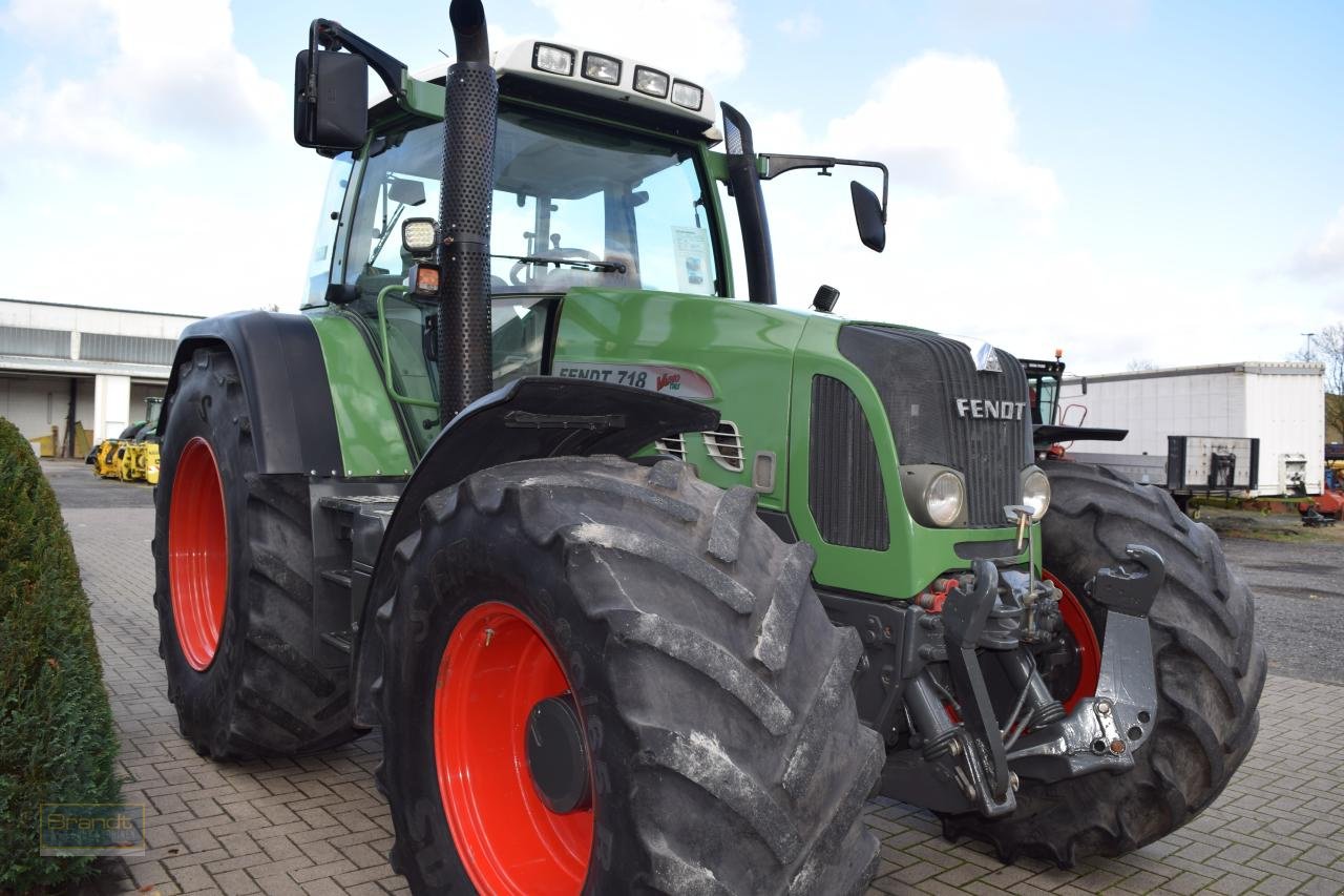 Traktor des Typs Fendt 718 Vario TMS, Gebrauchtmaschine in Oyten (Bild 4)