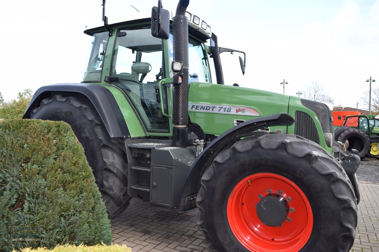 Traktor des Typs Fendt 718 Vario TMS, Gebrauchtmaschine in Oyten (Bild 5)