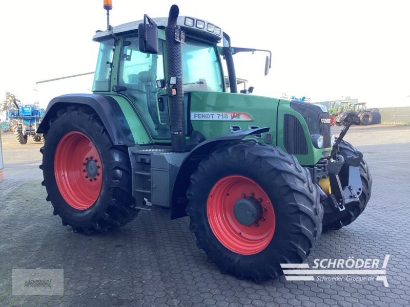 Traktor typu Fendt 718 VARIO TMS, Gebrauchtmaschine w Norden