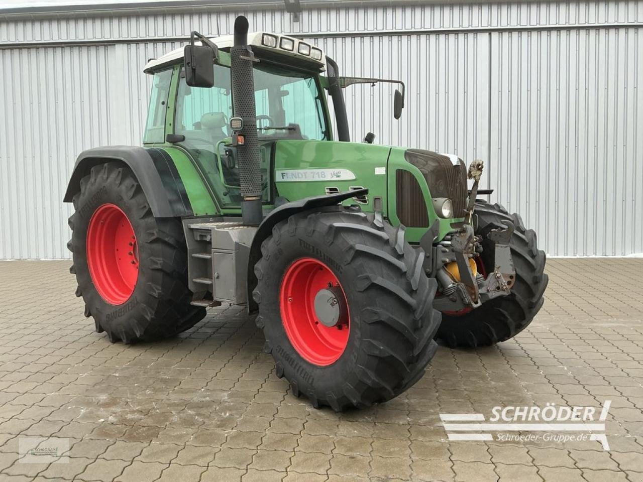 Traktor typu Fendt 718 VARIO TMS, Gebrauchtmaschine v Hemmoor (Obrázek 1)