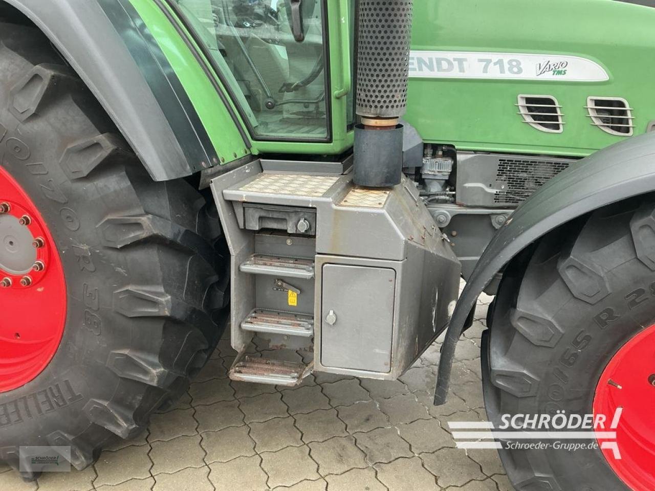 Traktor typu Fendt 718 VARIO TMS, Gebrauchtmaschine v Hemmoor (Obrázek 3)