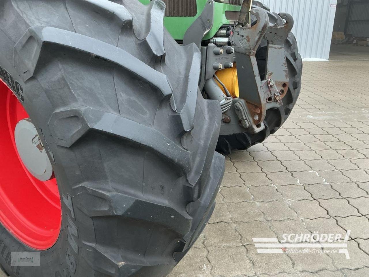 Traktor typu Fendt 718 VARIO TMS, Gebrauchtmaschine v Hemmoor (Obrázek 4)