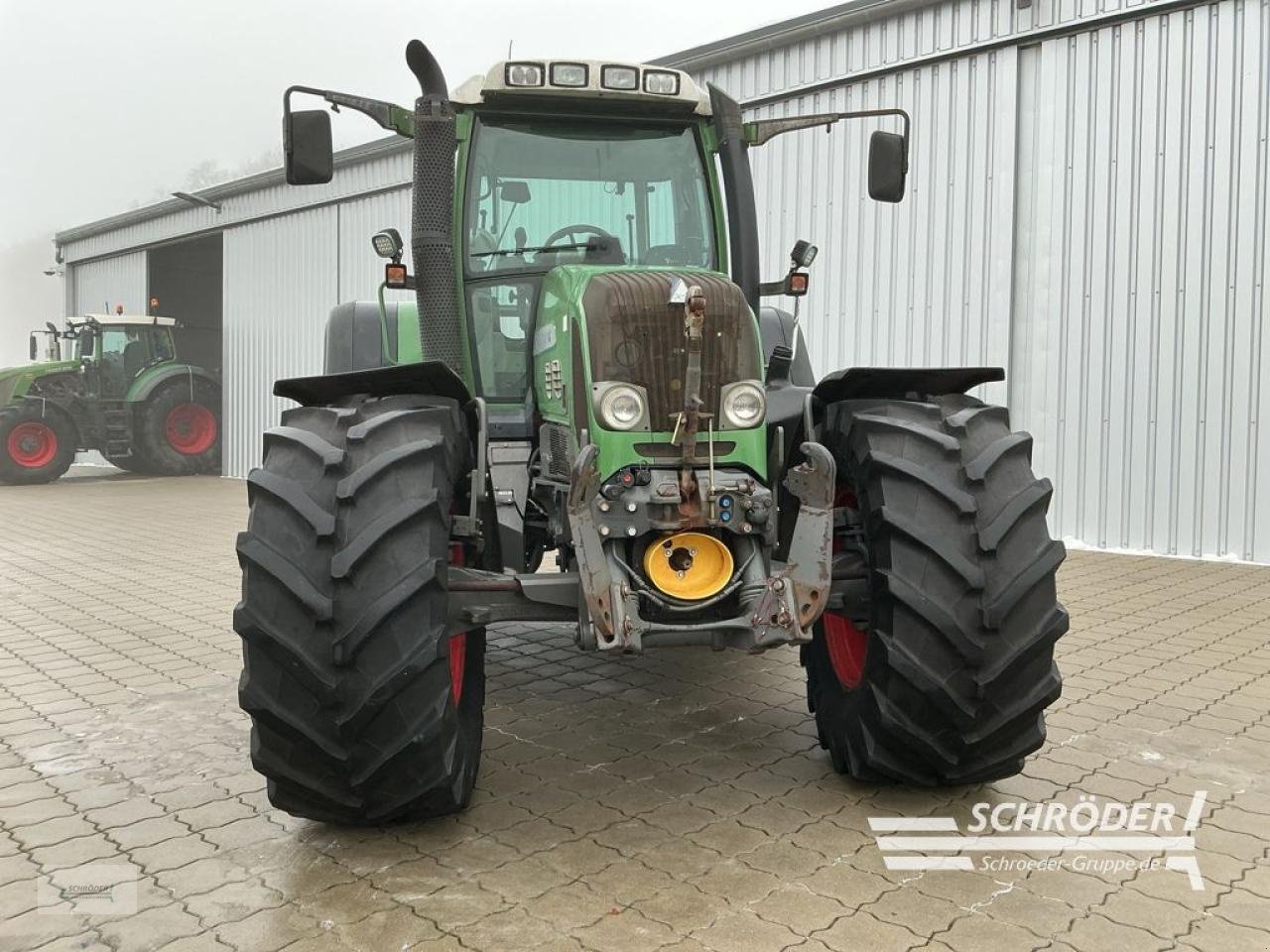Traktor typu Fendt 718 VARIO TMS, Gebrauchtmaschine v Hemmoor (Obrázek 12)