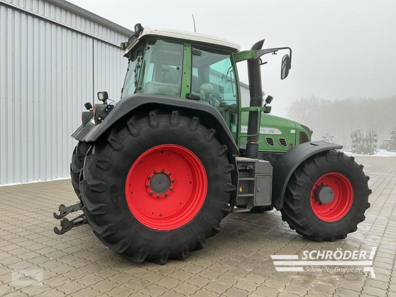 Traktor typu Fendt 718 VARIO TMS, Gebrauchtmaschine v Hemmoor (Obrázek 13)
